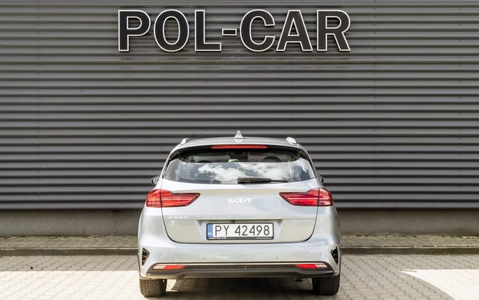 Kia Ceed cena 104900 przebieg: 14000, rok produkcji 2023 z Wrocław małe 379